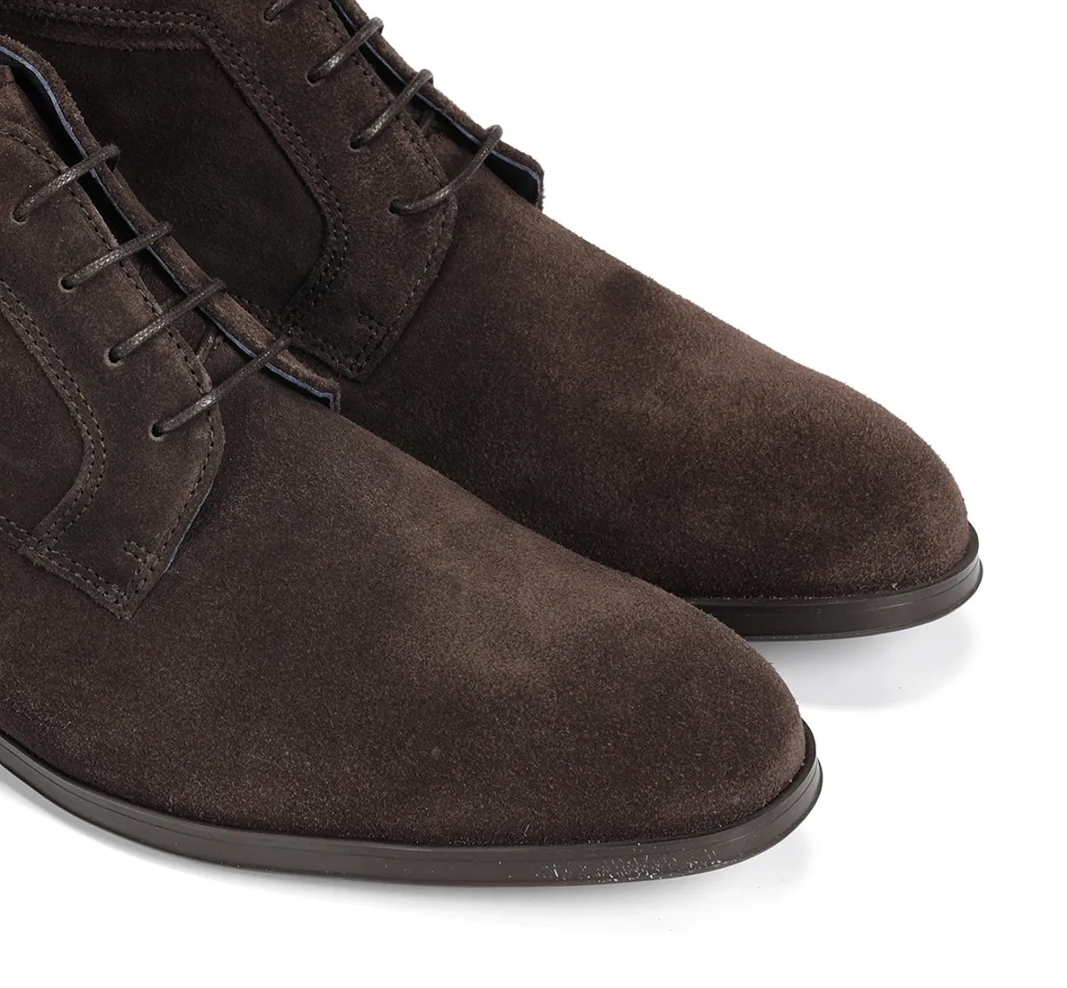 Fluchos Asgard F1886 polacchi uomo marroni pelle