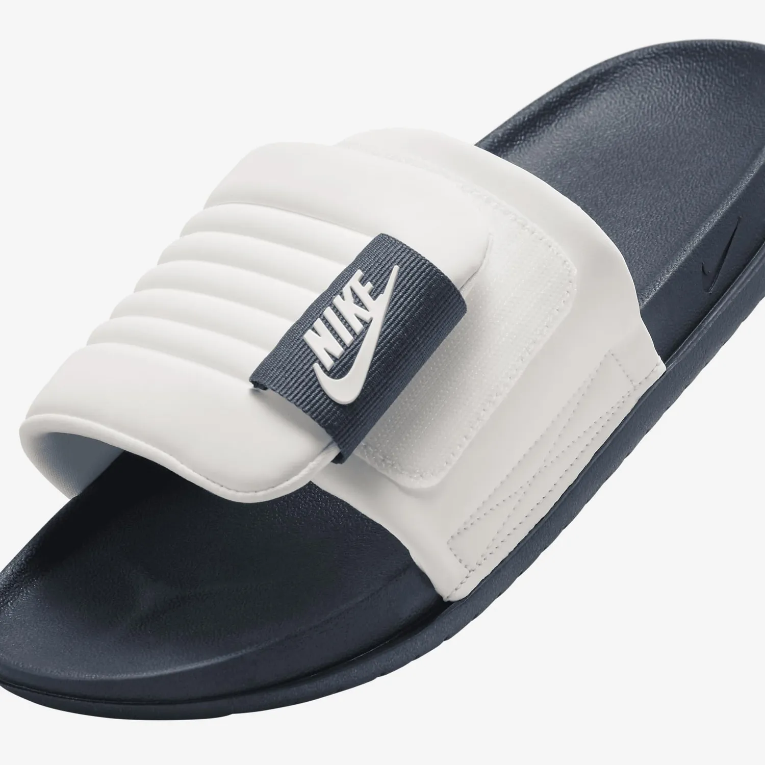 Nike Offcourt Adjust ciabatte uomo vela 10 UK