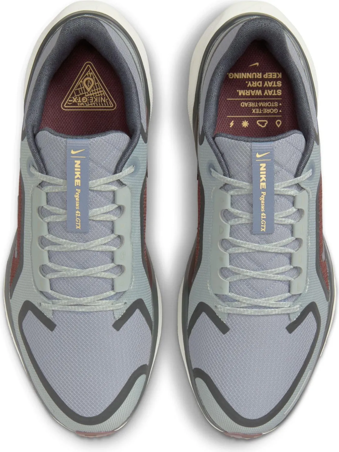Nike Pegasus 41 Gore-Tex running uomo 43 impermeabile