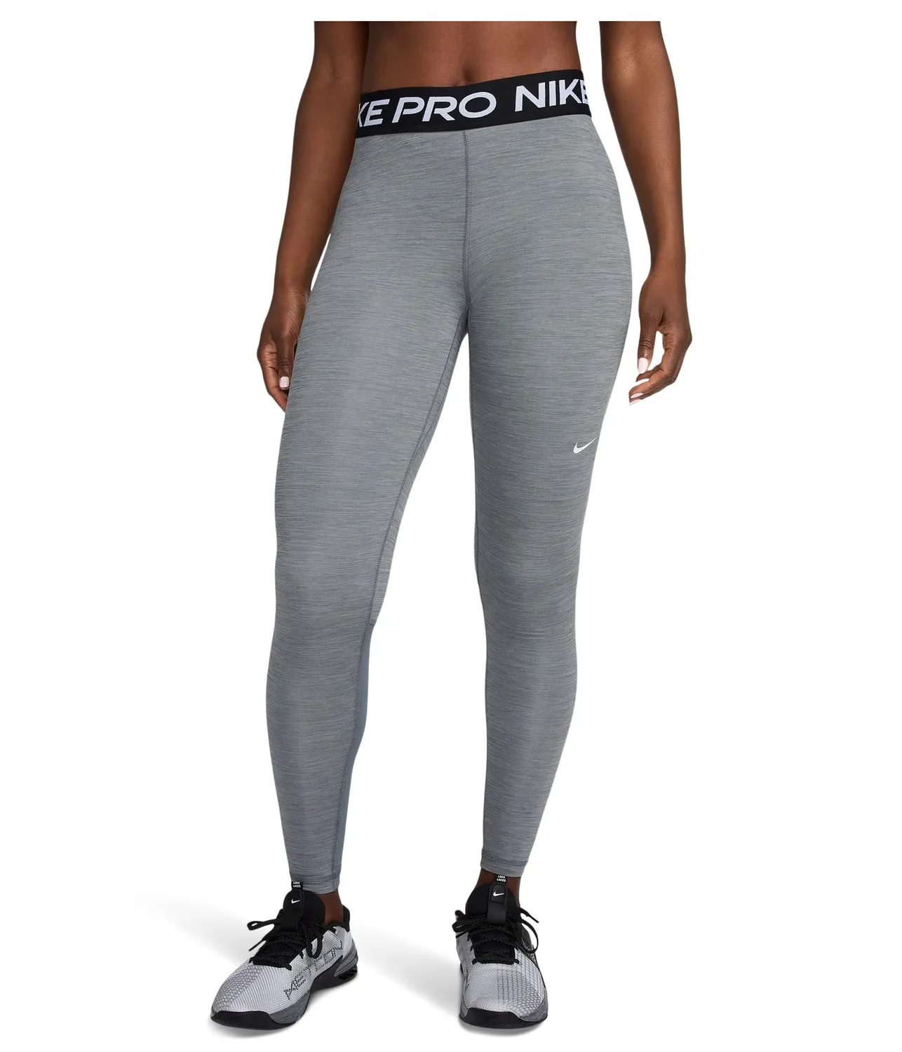 Nike Pro leggings Black/White XS coprenti