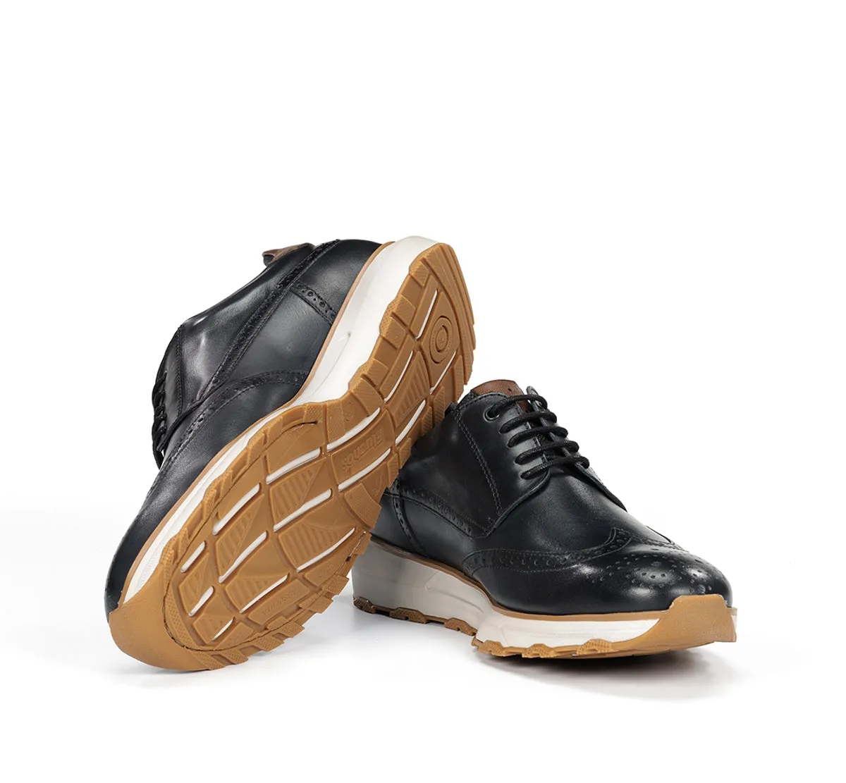 Fluchos Walter F2080 scarpe uomo blu leggero