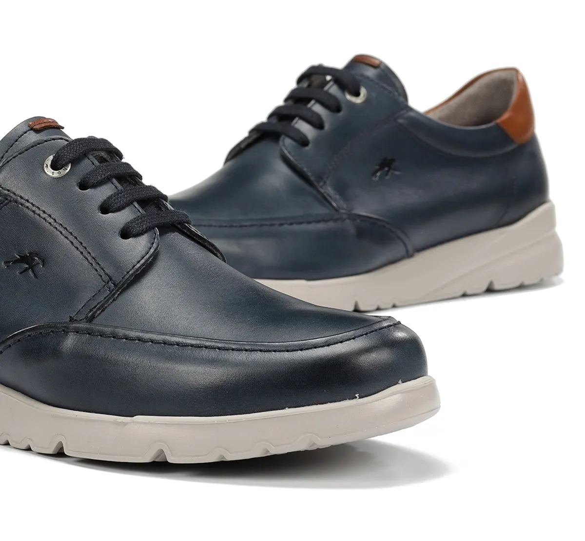 Fluchos Daryl F1460 scarpe uomo blu classiche