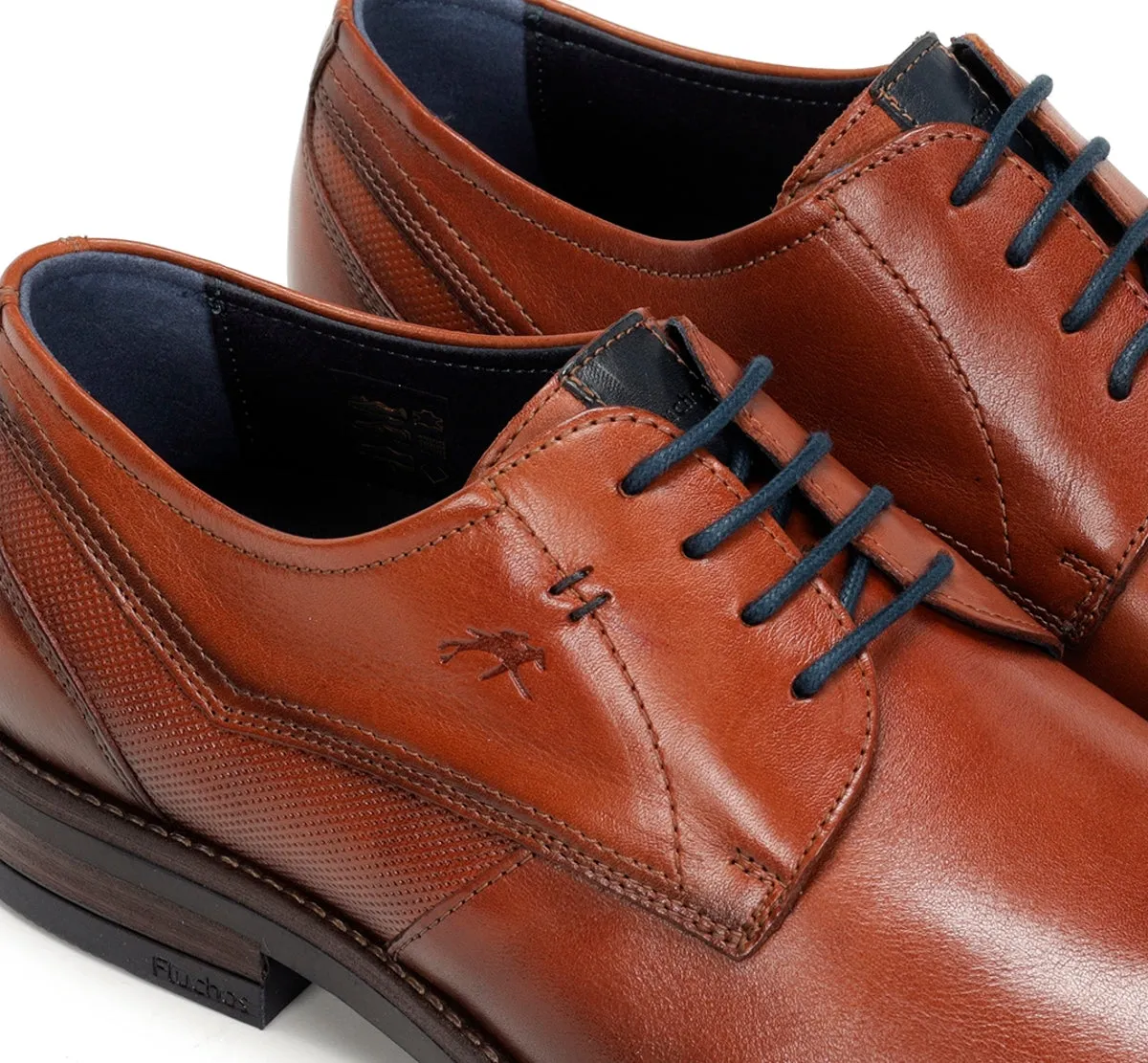 Fluchos Theo F1626 scarpe marroni uomo eleganti