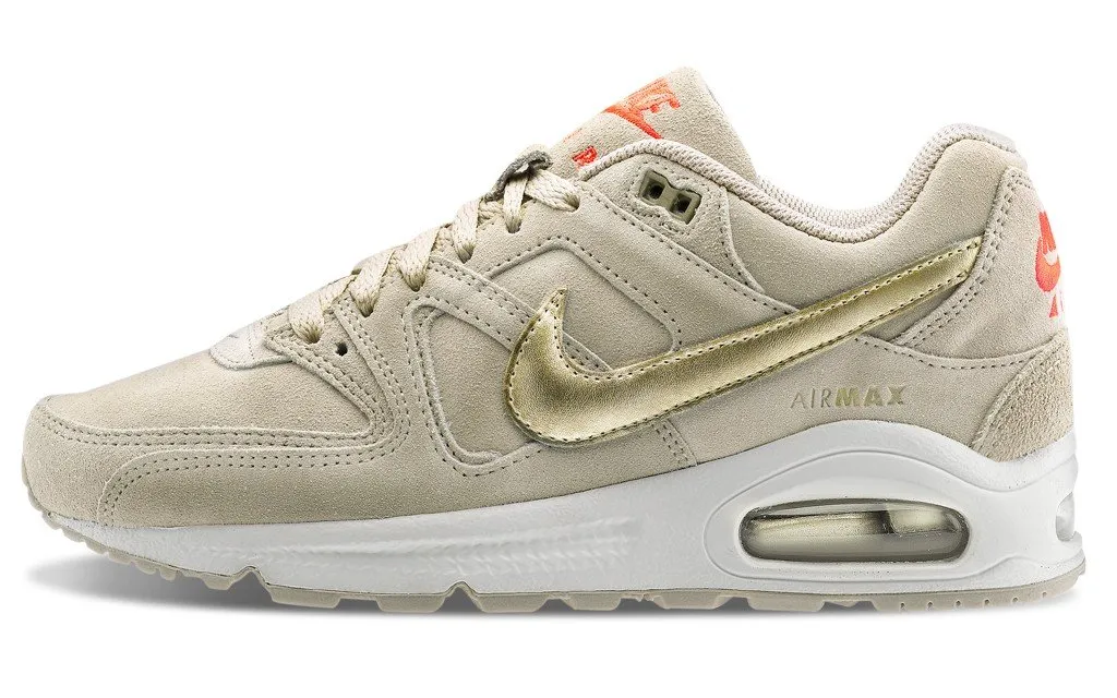 Nike Air Max Command sneakers donna pelle bianche