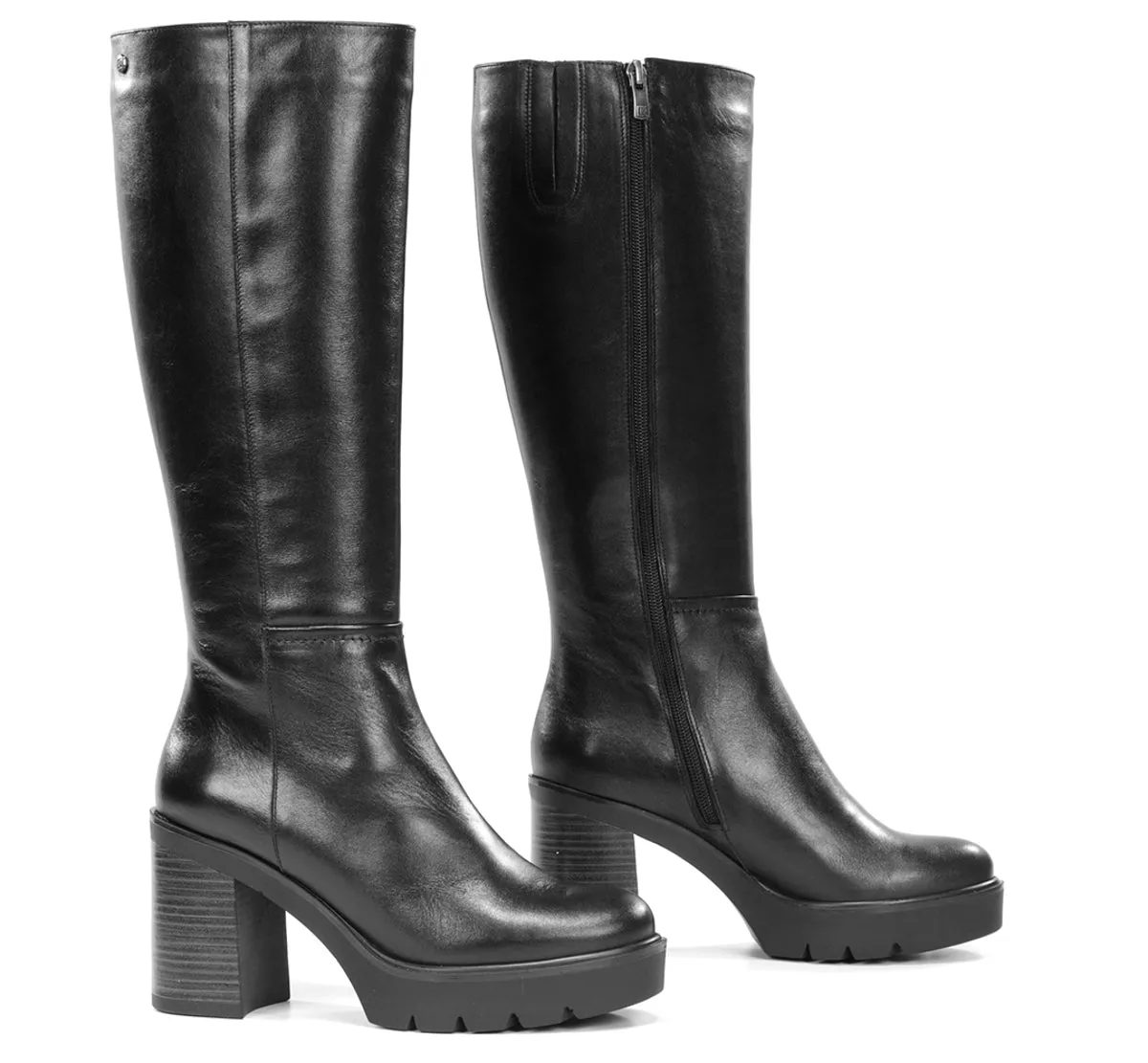 Dorking Alert D9559 stivaletti donna neri