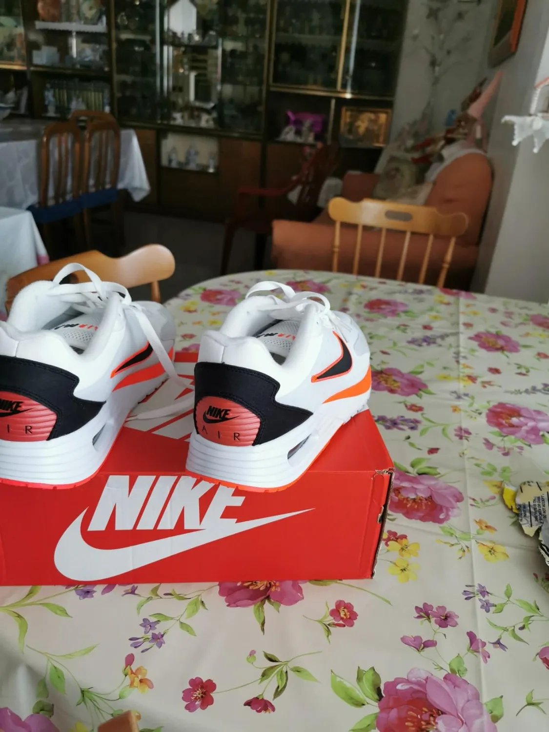 Nike Air Max Solo sneakers uomo grigio rosso 44 EU