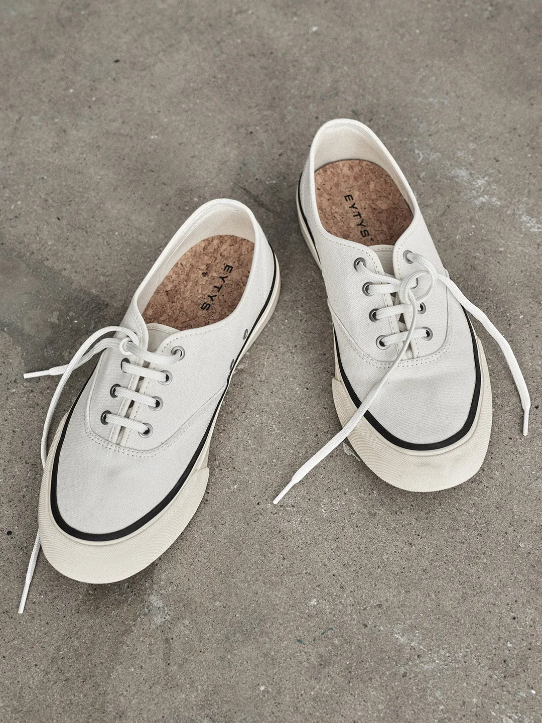 Eytys Anthem sneakers tela panna leggera