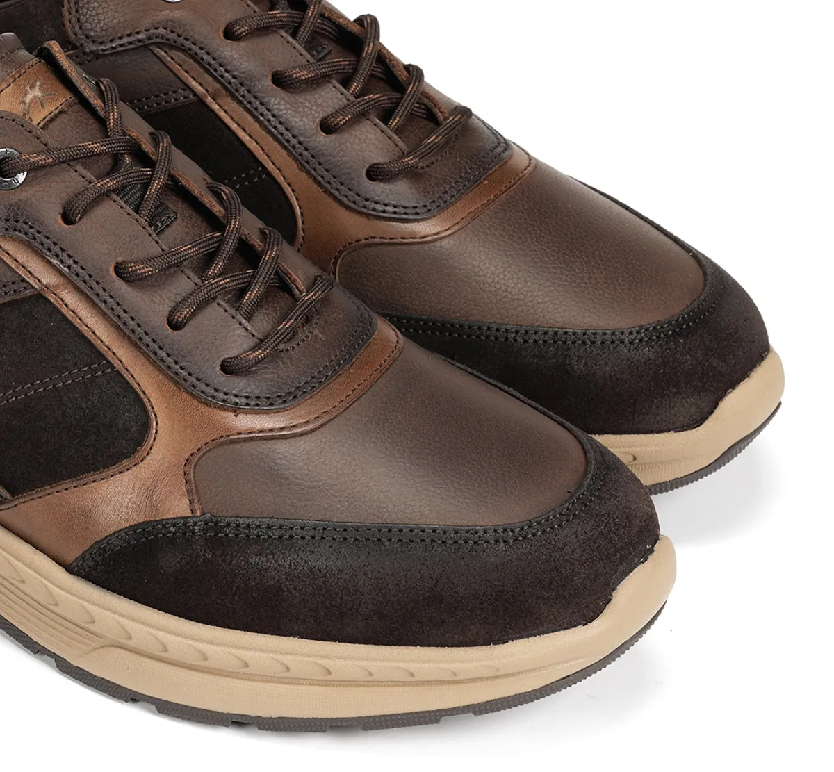 Fluchos Ryder F2289 Sneakers Uomo Marroni Invernali
