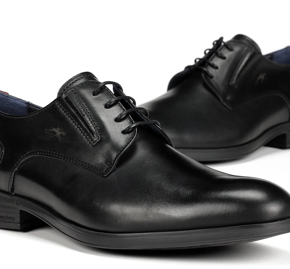 Fluchos Asgard F1887 scarpe uomo nere pelle