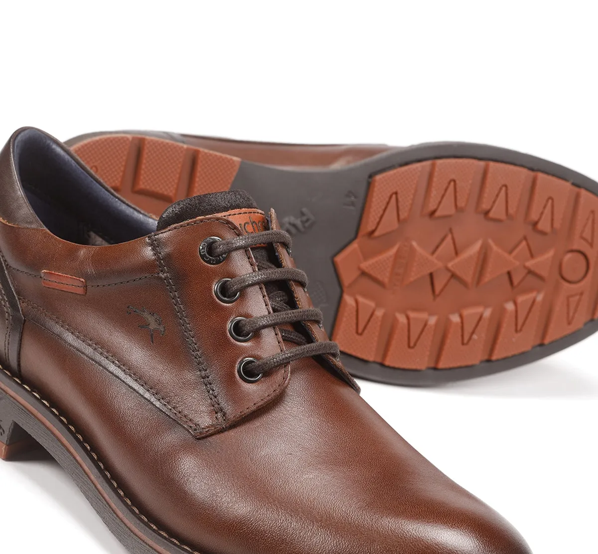 Fluchos Terry F1340 scarpa marrone uomo comfort