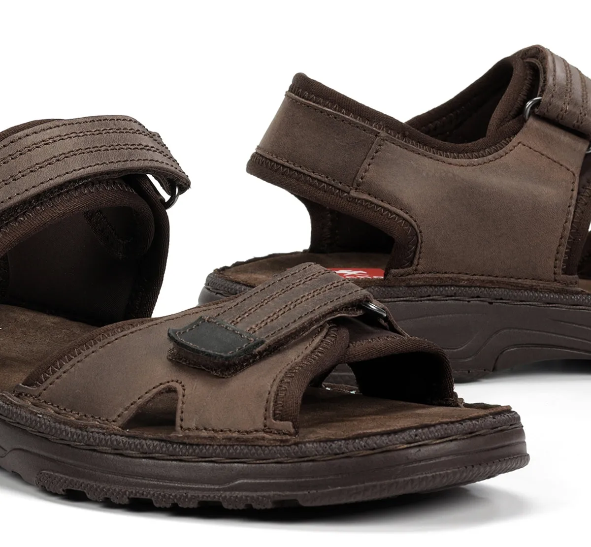 Fluchos Azores F2197 sandali uomo marrone