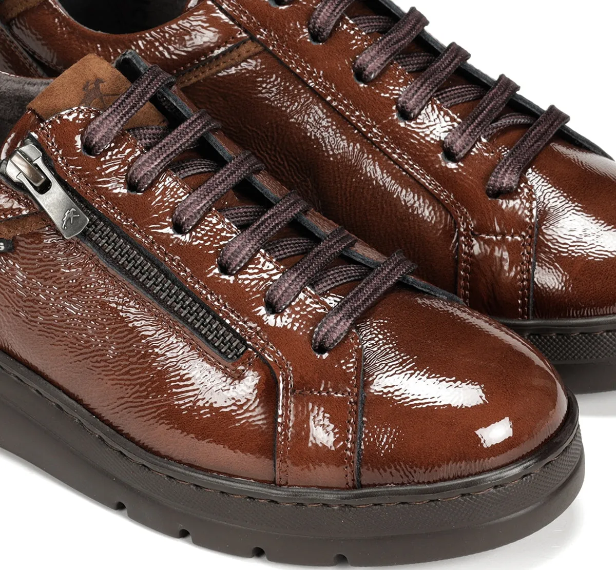 Fluchos Pompas F1666 sneakers marroni leggere