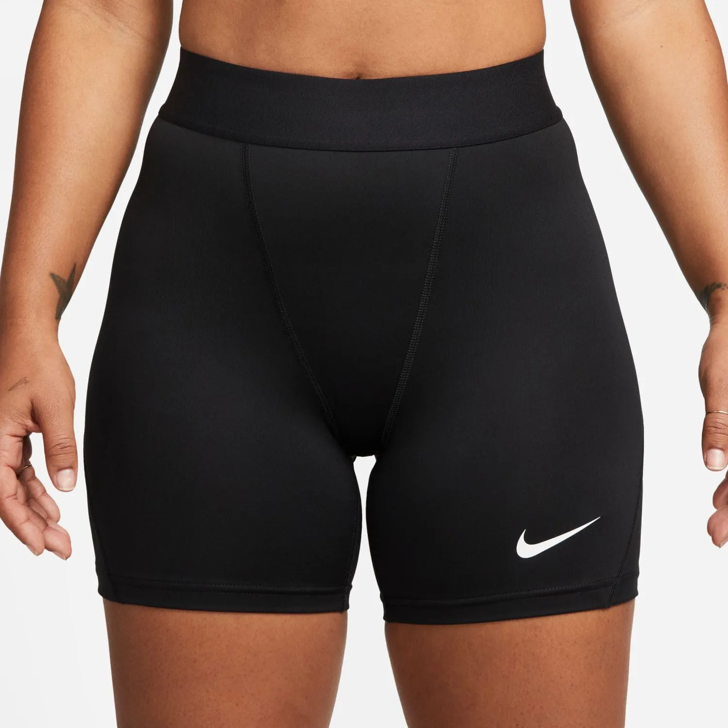 Nike Strike Dri-FIT shorts donna M nero calcio