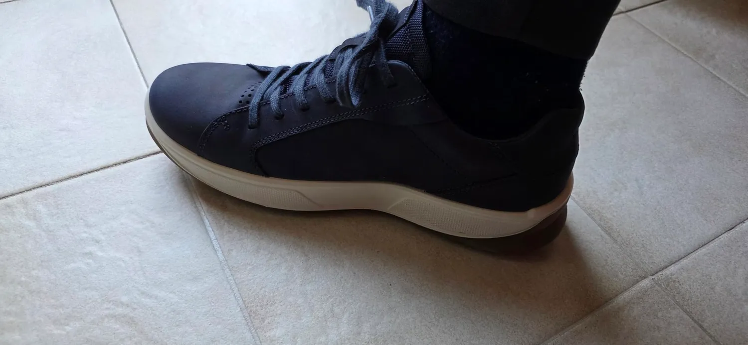 Ecco Byway 2.0 sneakers uomo casual con lacci