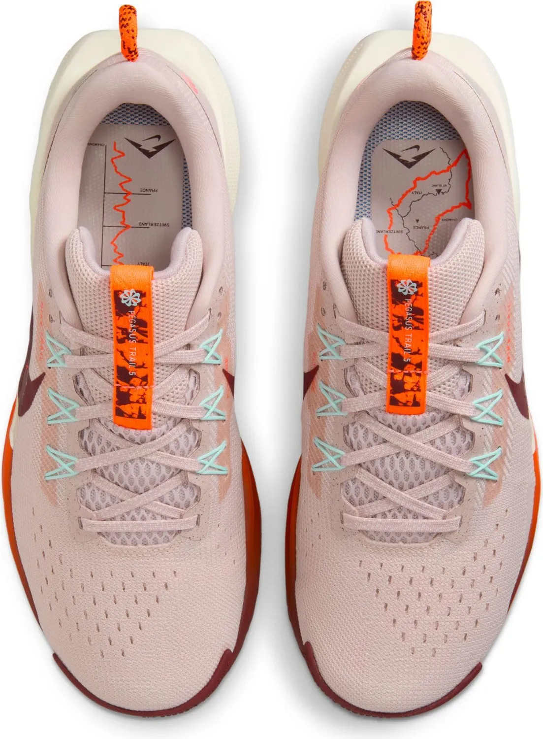Nike Pegasus Trail 5 scarpe trail donna silt red reactx