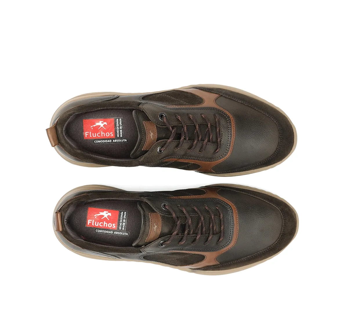 Fluchos Ryder F2289 sneakers uomo verdi invernali