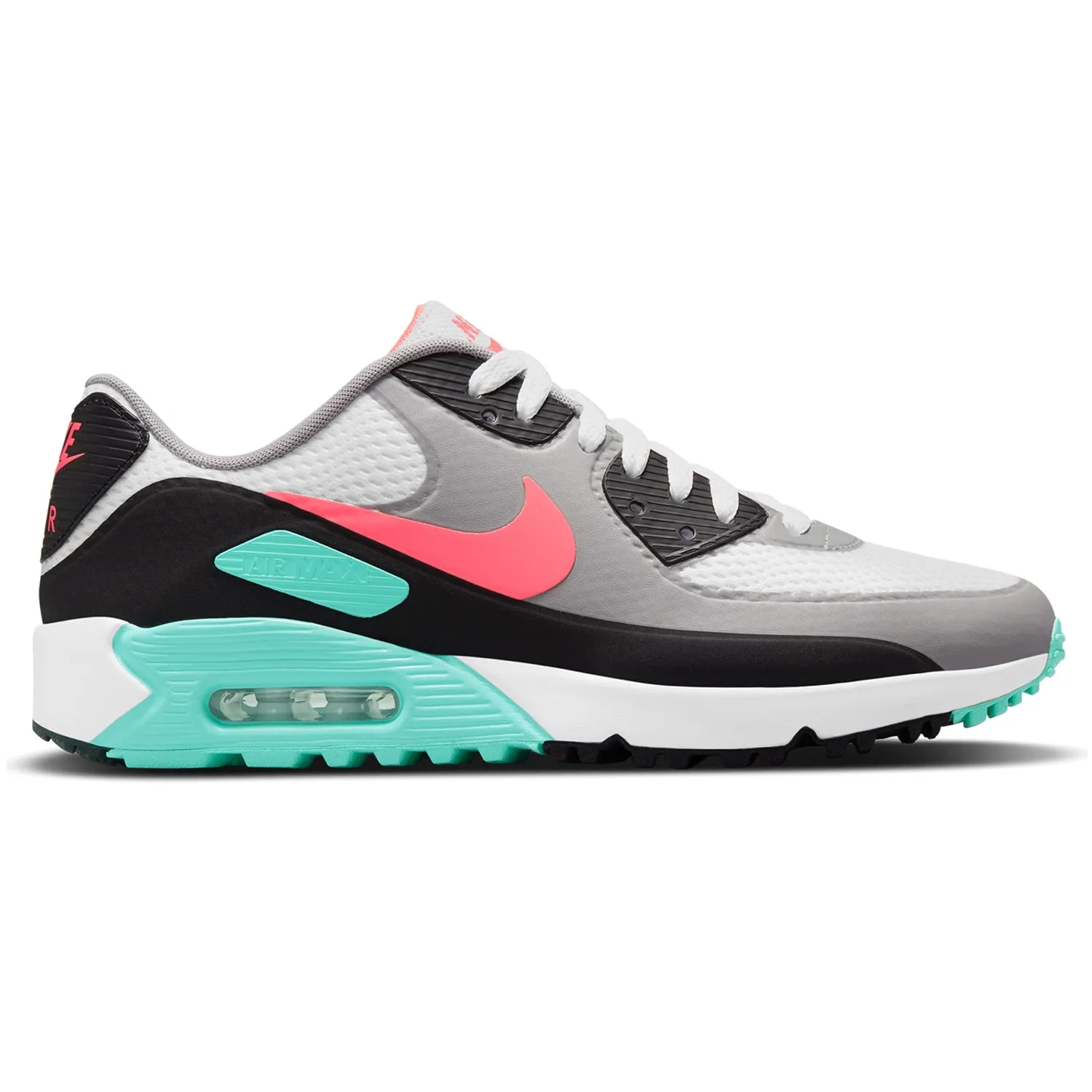 Nike Air Max 90 G Scarpe Golf Uomo 42 EU bianche