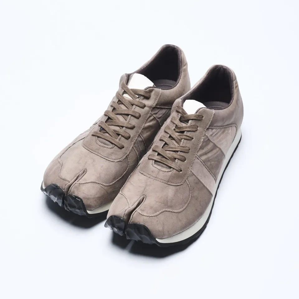 Tabito tabito39 Tabi Trainer Airbag sneakers marroni naturali