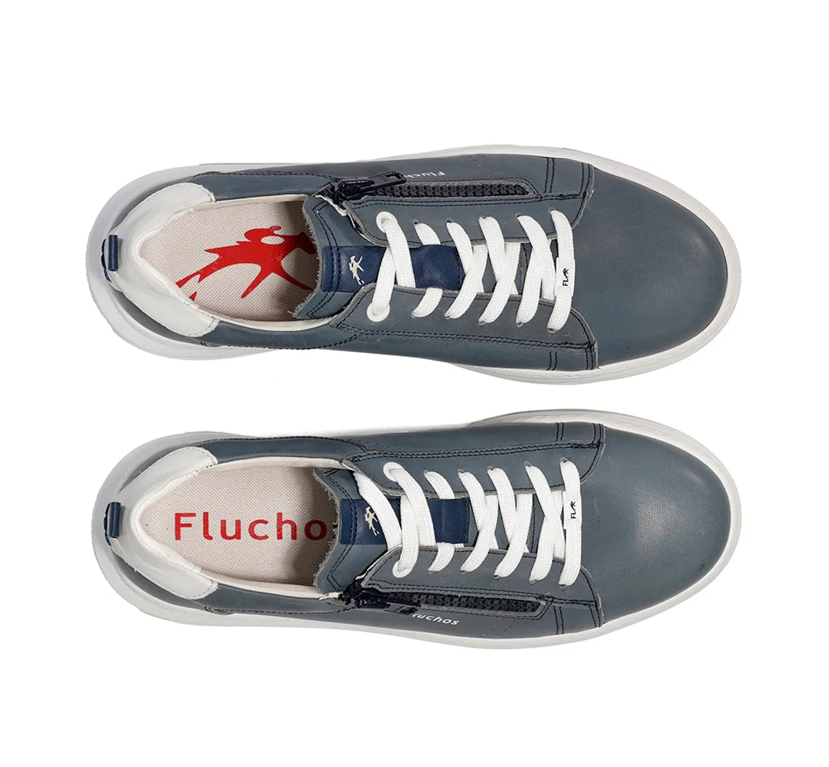 Fluchos Boston F1969 sneakers uomo blu