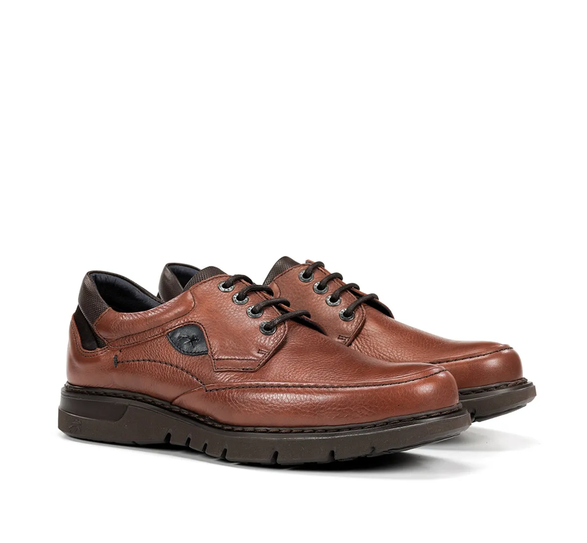 Fluchos Celtic F0248 scarpe uomo marroni casual