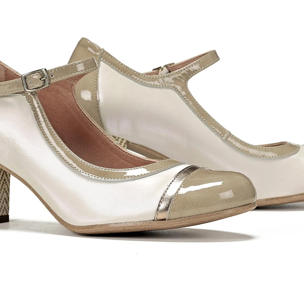 Fluchos Rodin D9092 scarpa donna bianca cinturino