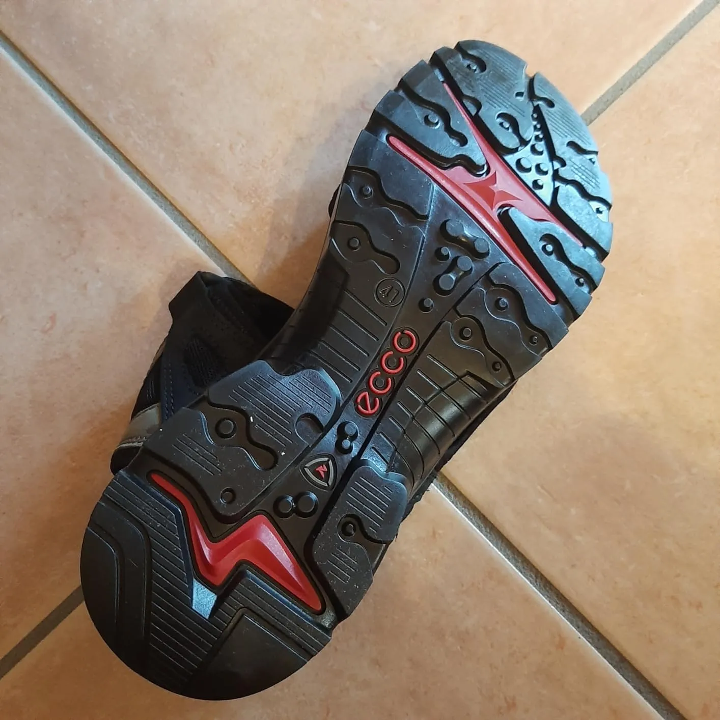 Ecco Offroad Yucatan sandali donna beige sostegno