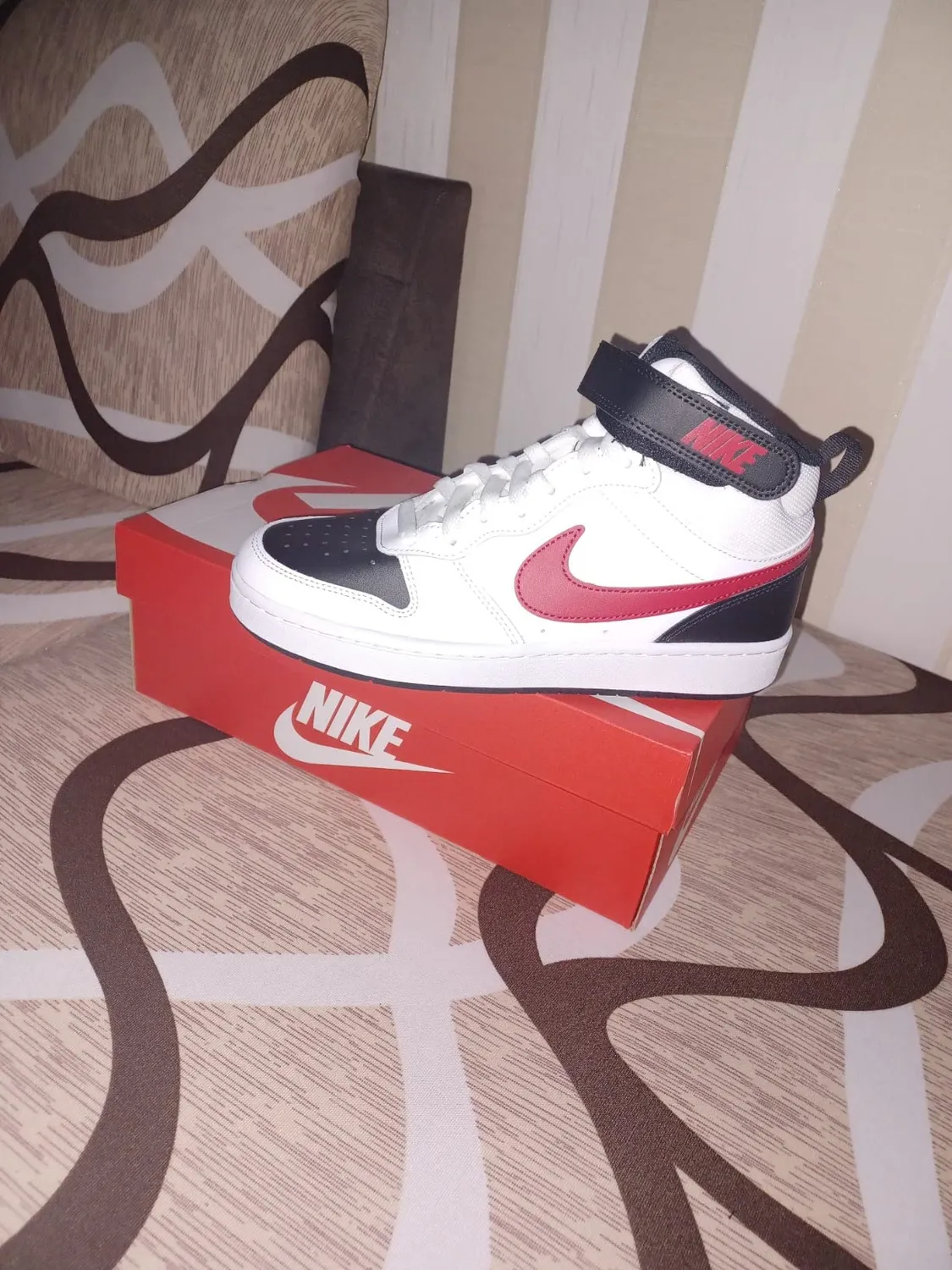 Nike Court Borough Mid 2 sneakers bambino mid