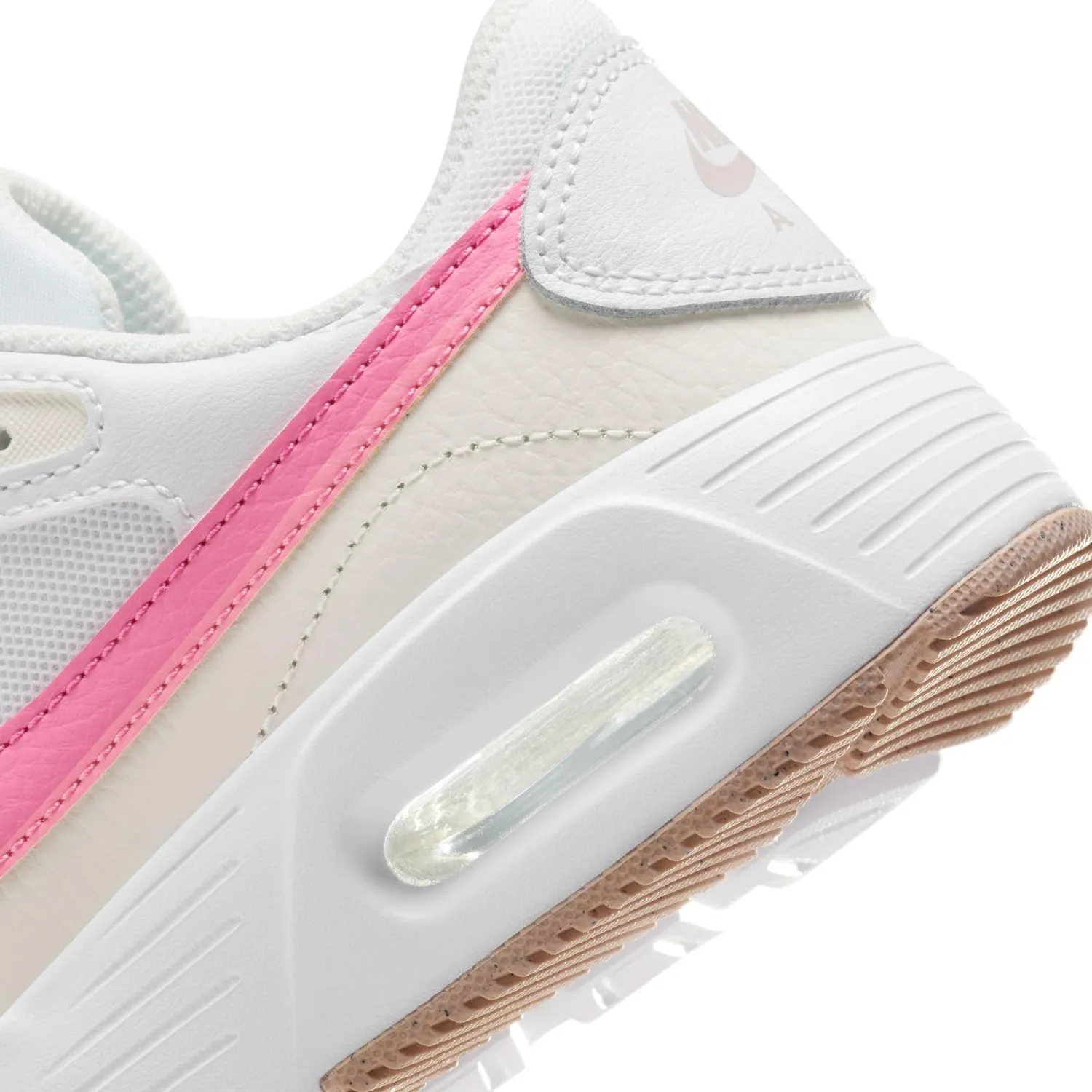 Nike Air Max SC sneakers ragazzo 38 EU bianco rosa