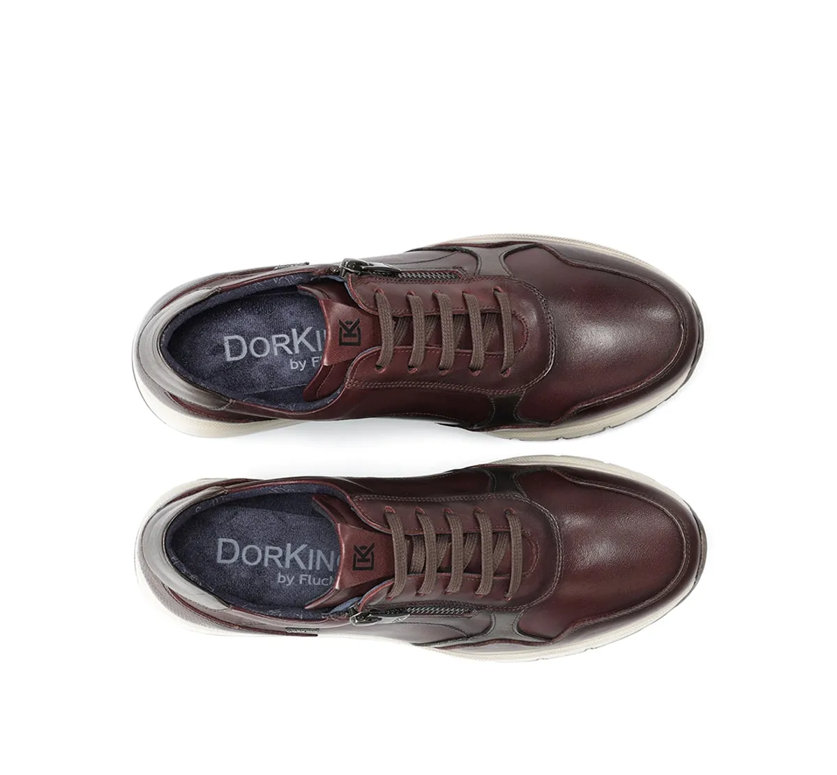 Dorking Serena D9212 sneakers bordeaux donna