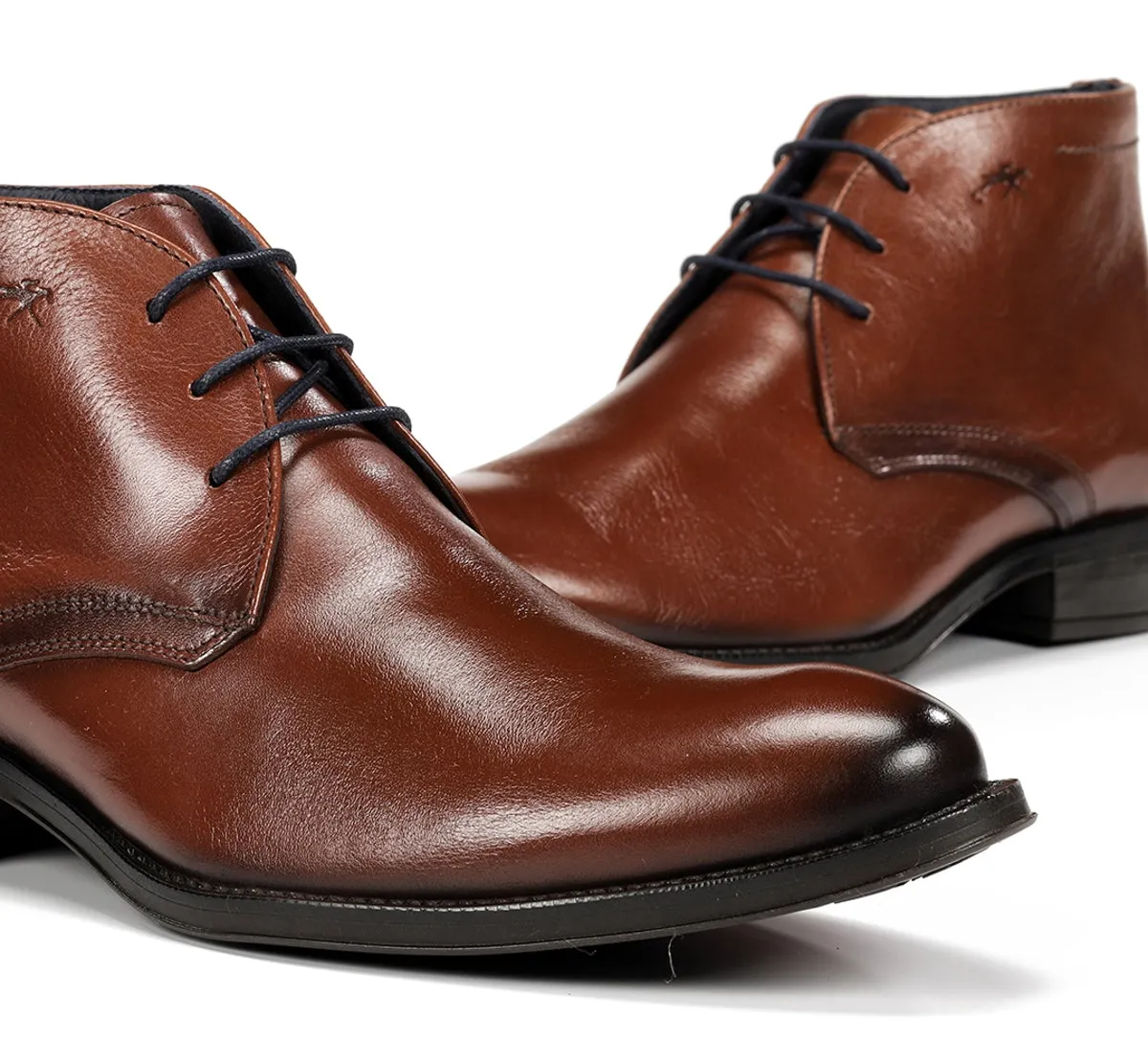 Fluchos Heracles 8415 stivali uomo marroni pelle