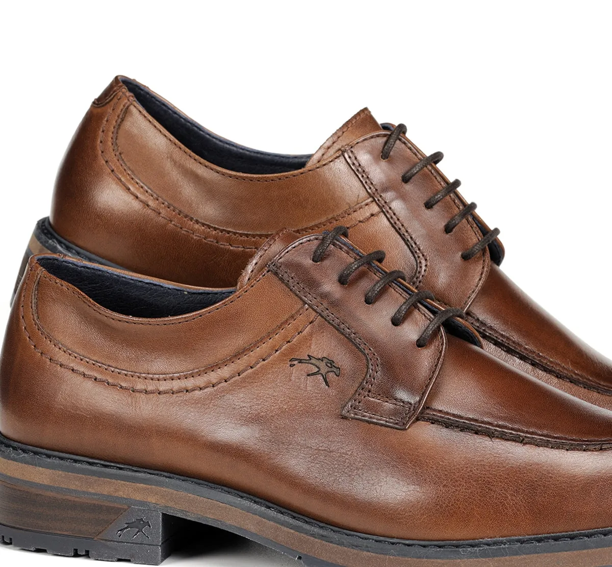Fluchos Ulrich F1874 scarpe uomo marroni pelle