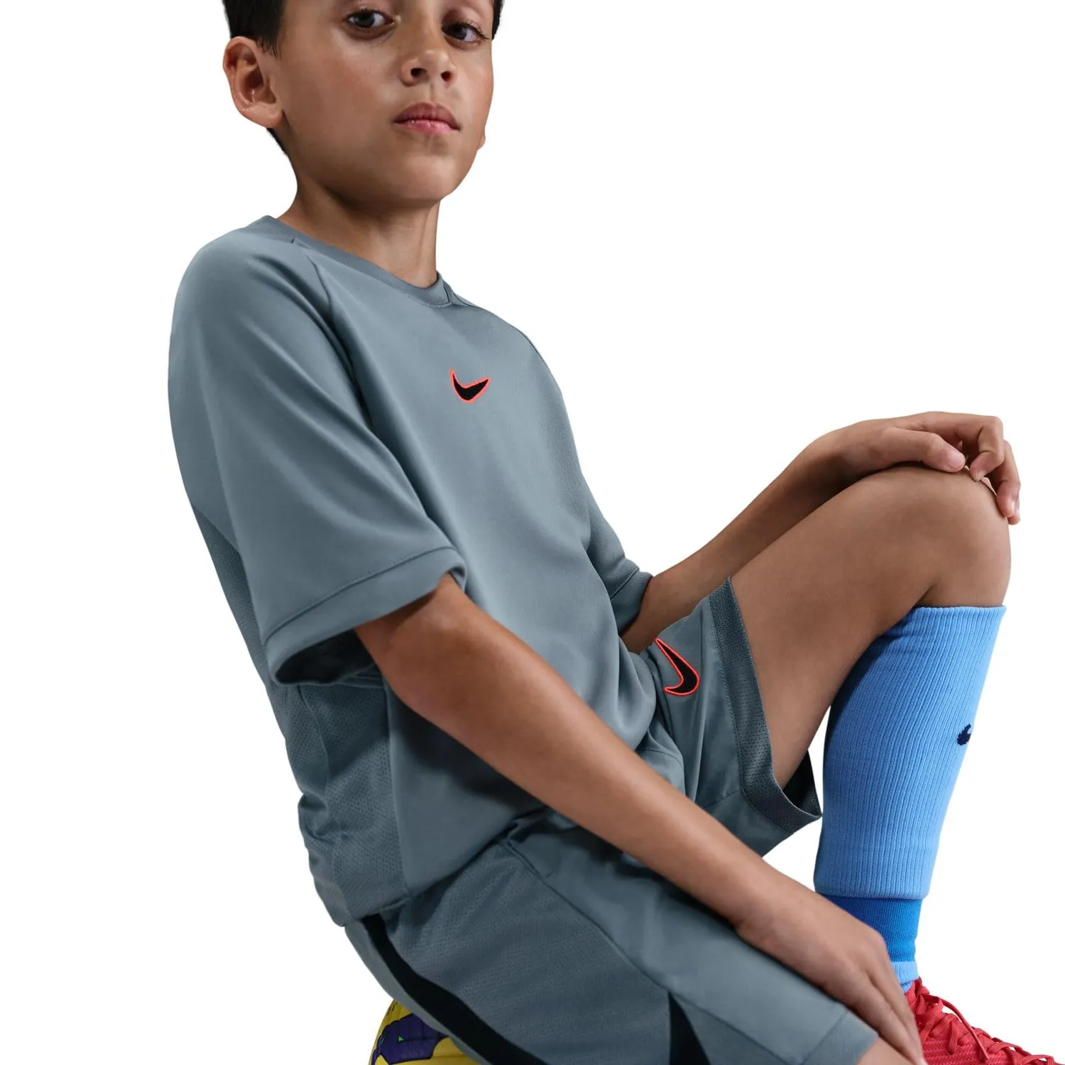 Nike Academy Dri-Fit maglia calcio bambino 12-13 anni traspirante