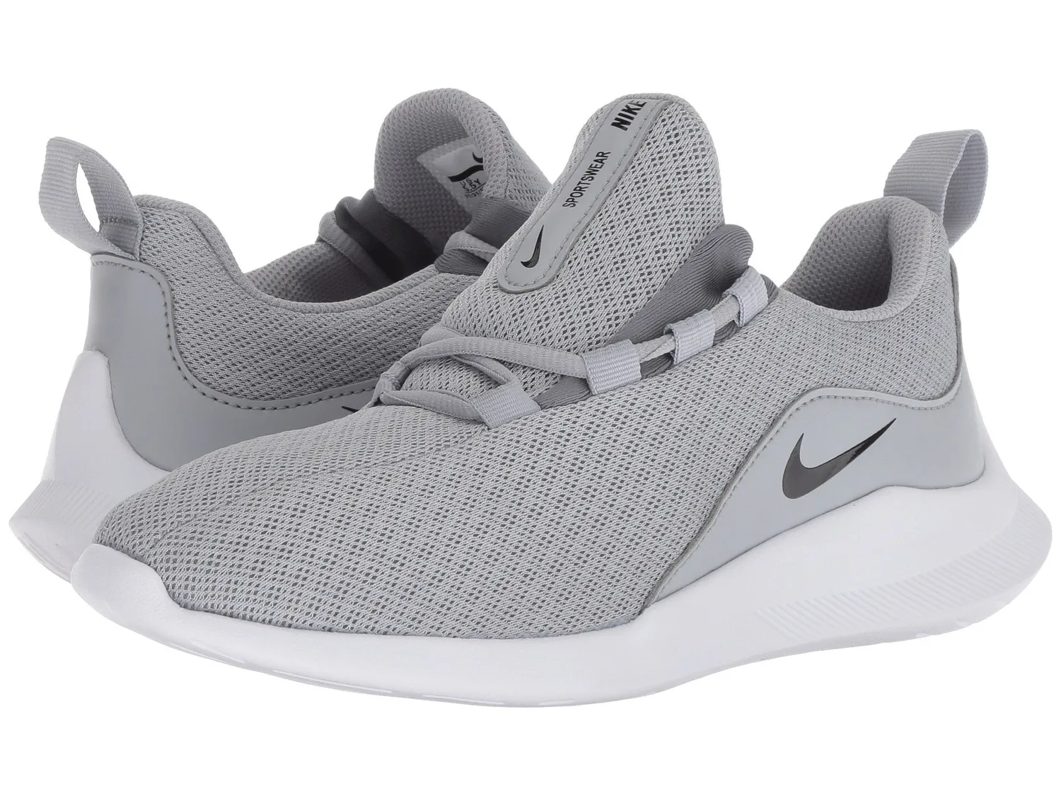 Nike Viale GS AH5554 scarpe bambino nere corsa