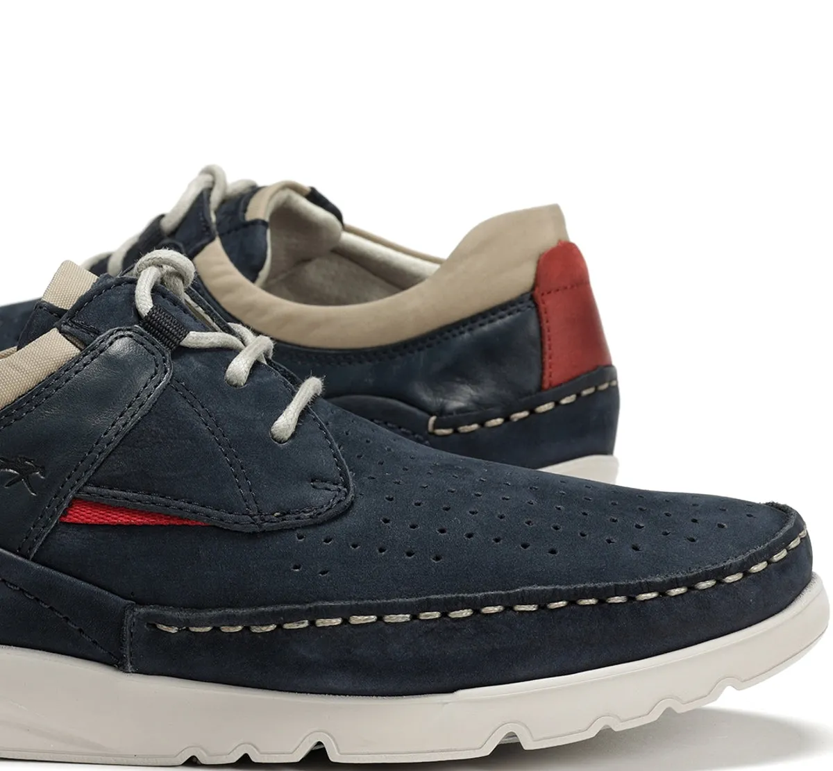 Fluchos Daryl F1455 scarpa blu classica uomo