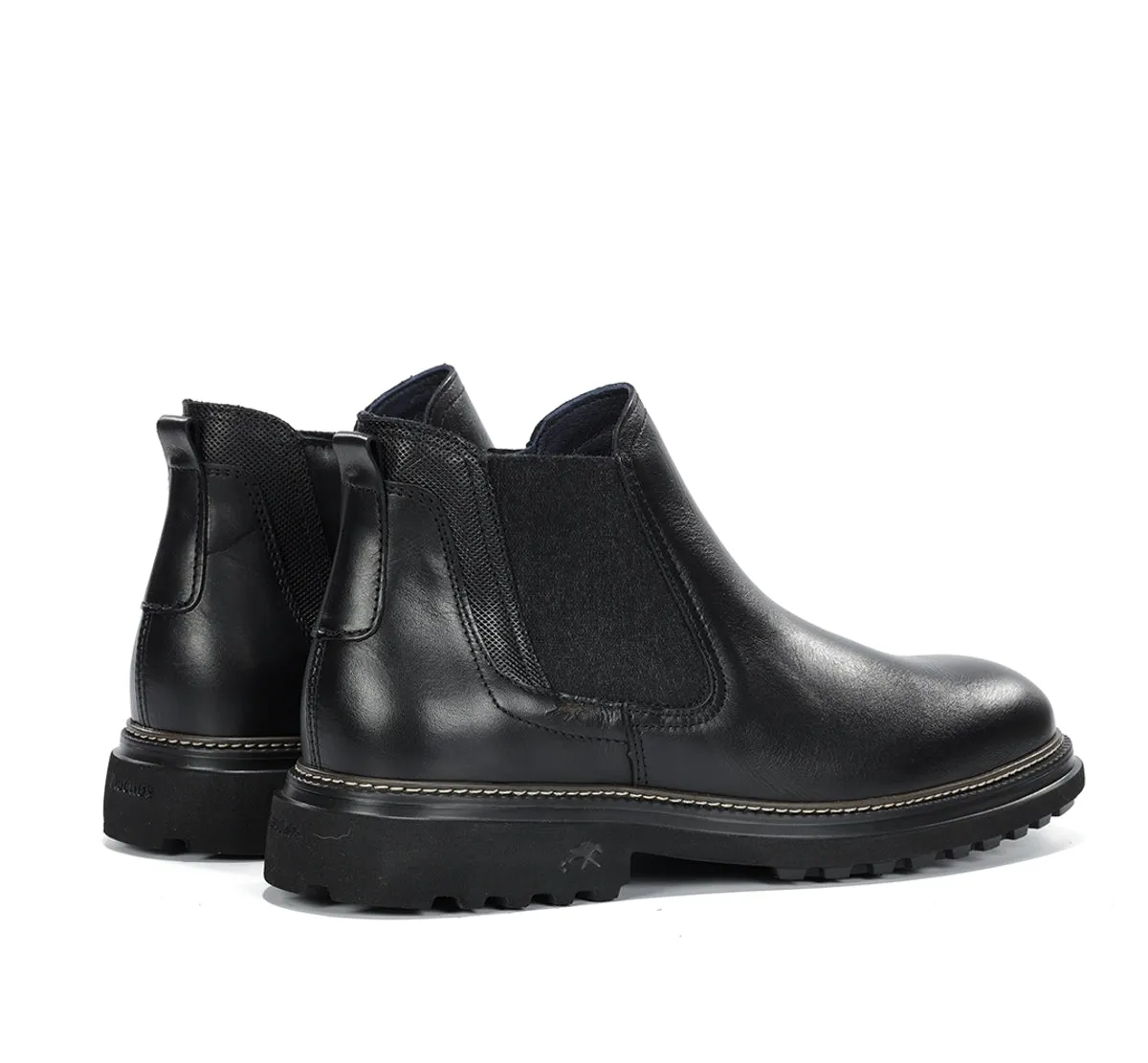 Fluchos Lincon F2057 stivaletto uomo nero classico