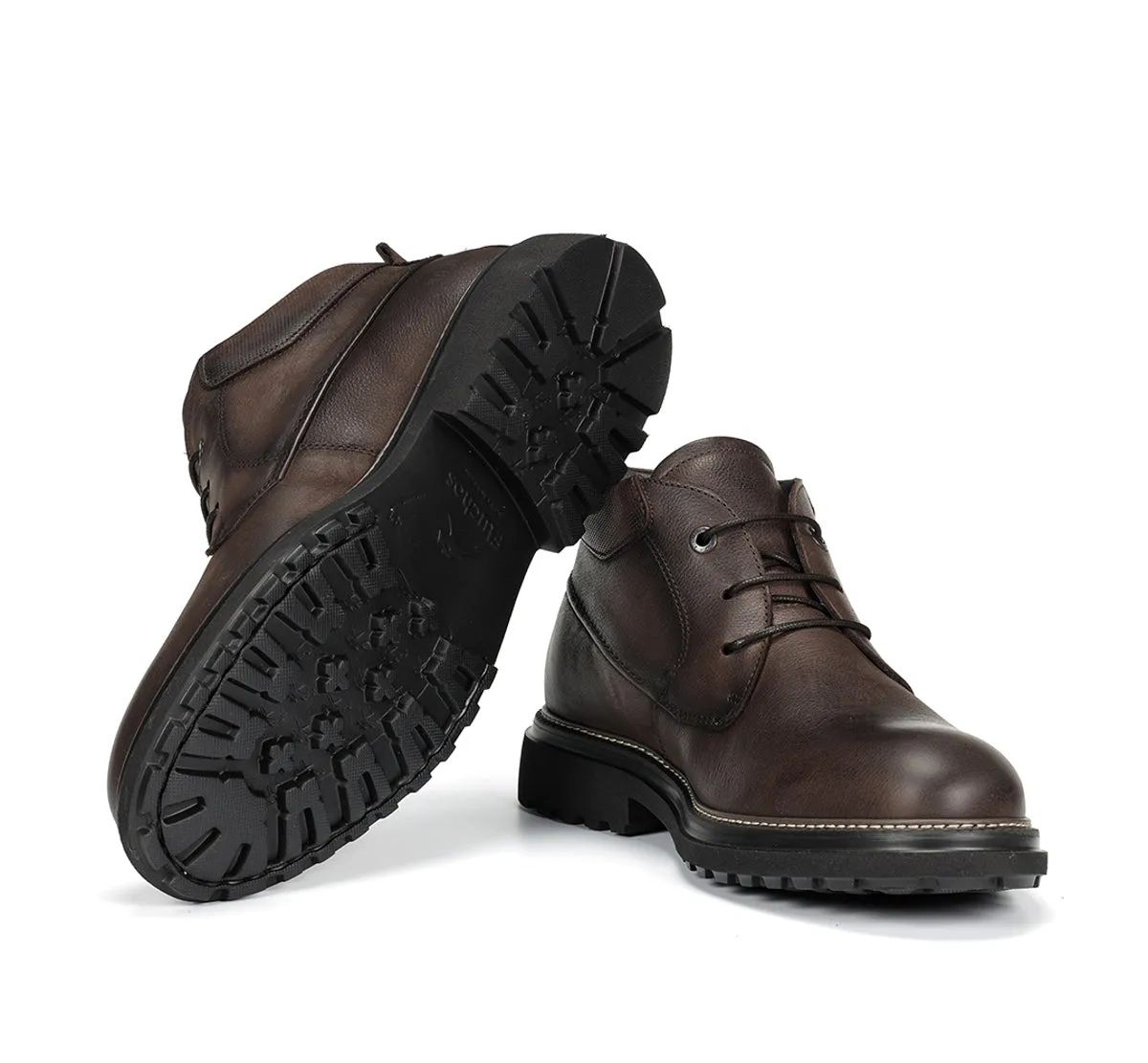 Fluchos Lincon F2055 stivaletti uomo marroni pelle