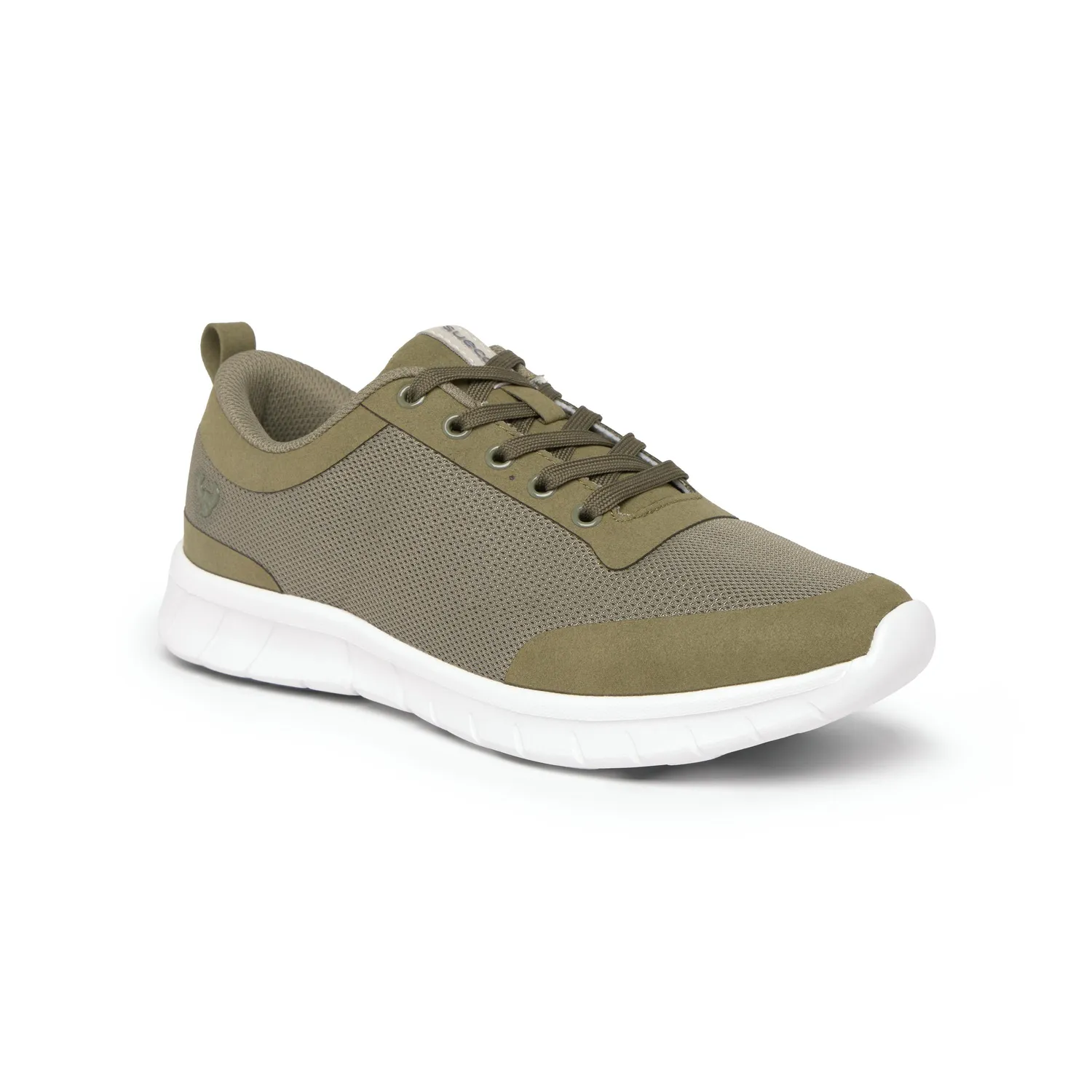 Suecos Alma Style scarpe verdi antiscivolo