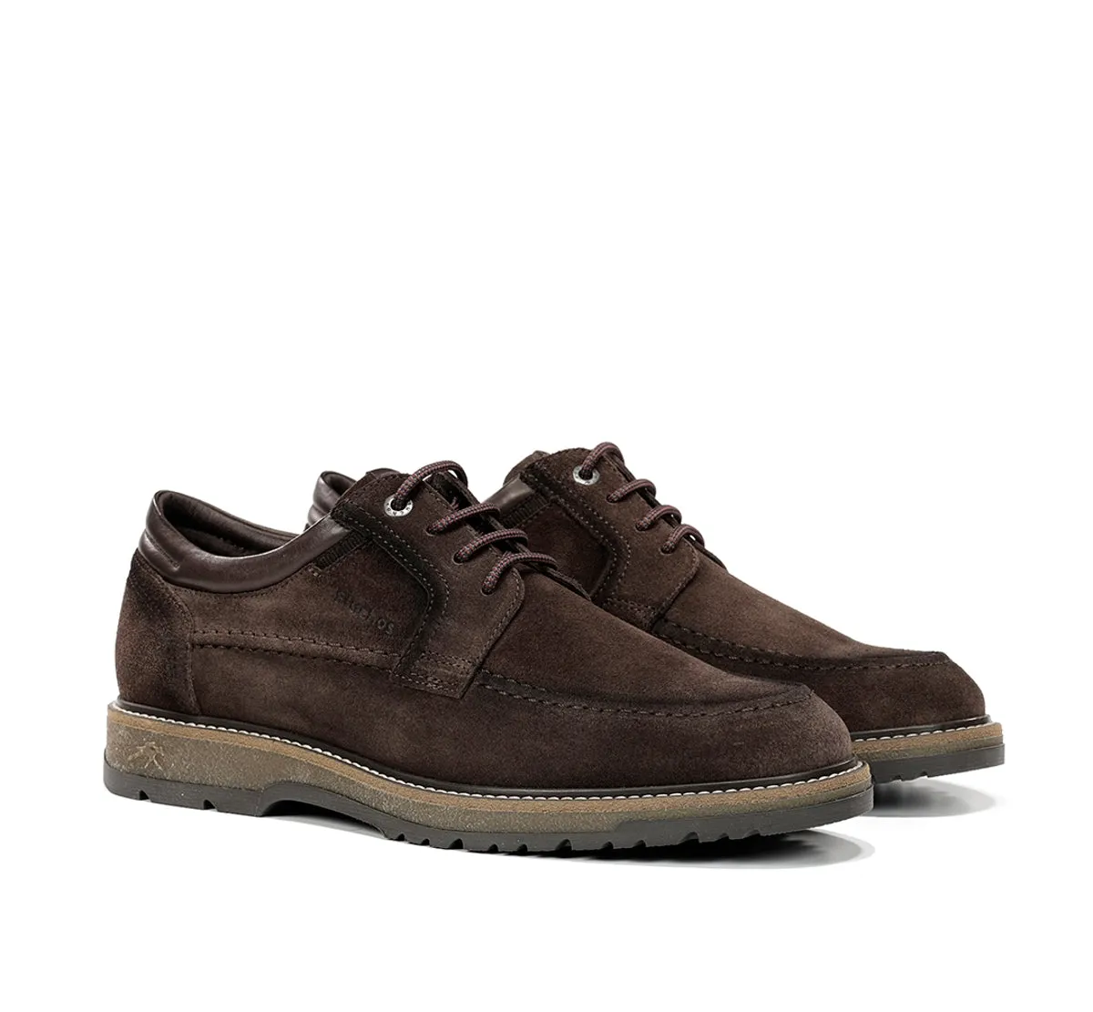Fluchos Buggy F2320 scarpe uomo marroni eleganti