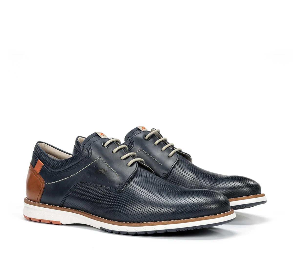 Fluchos Taylor F1982 scarpa uomo blu casual sportiva