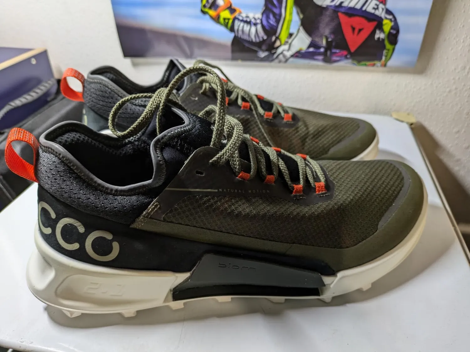 Ecco Biom 2.1 X Country scarpe corsa uomo 43 EU trail