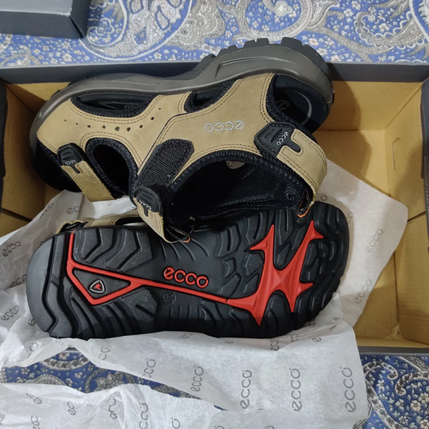 Ecco Offroad Andes 2 sandali uomo trekking