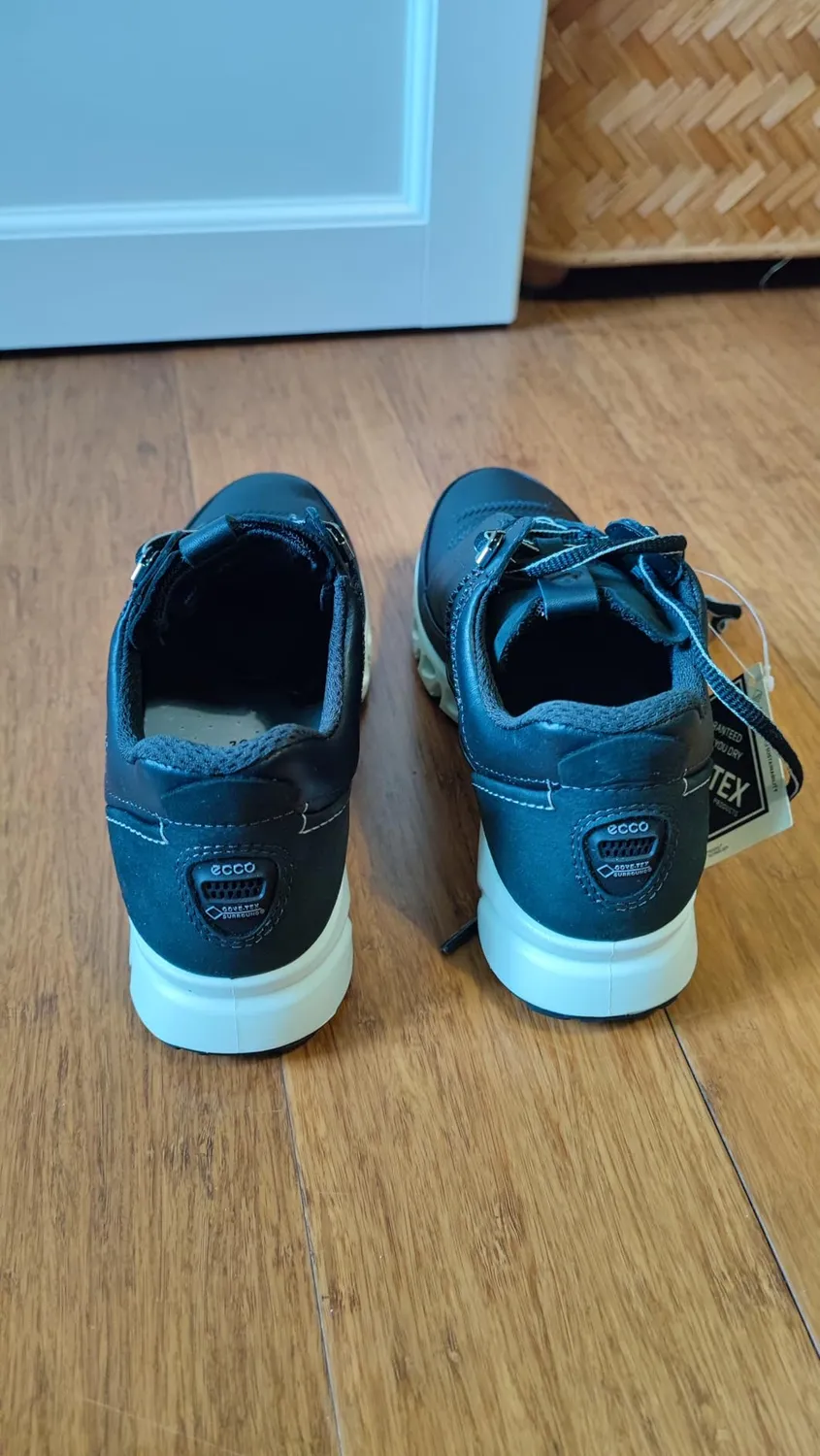 Ecco Soft 7 GTX Tie scarpe donna impermeabili