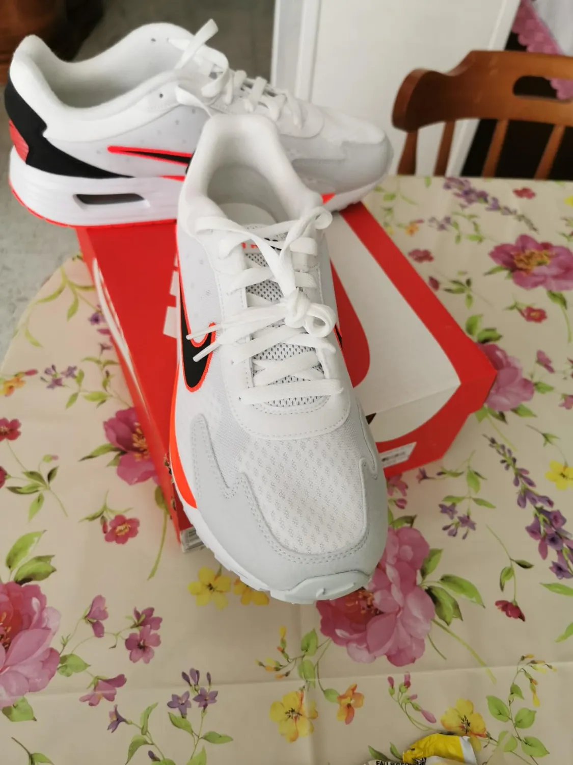 Nike Air Max Solo sneakers uomo grigio rosso 44 EU