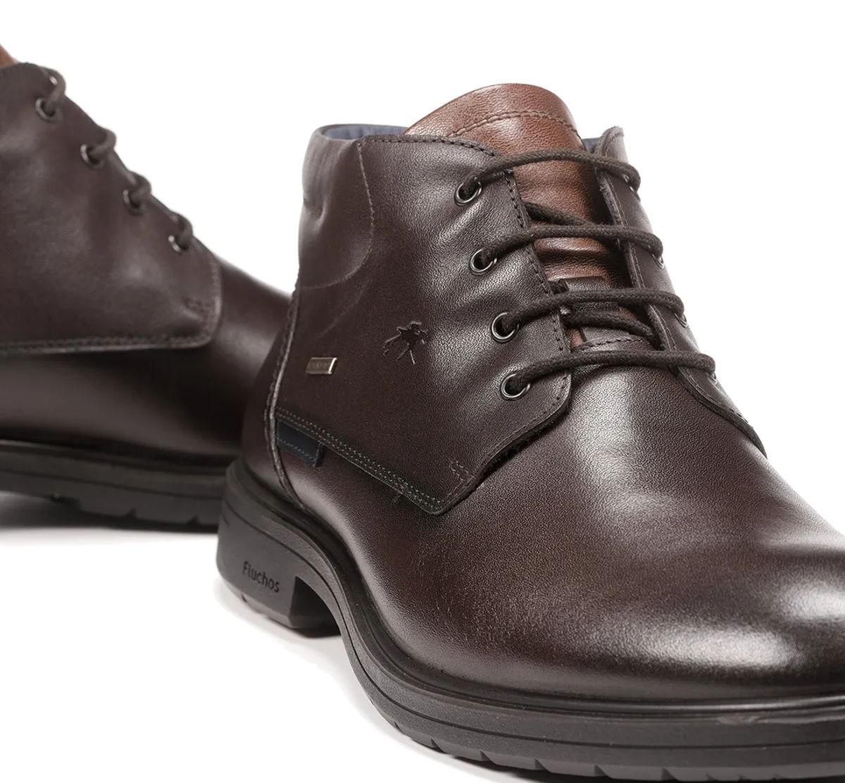 Fluchos Magnus F1305 stivaletti uomo marroni tex