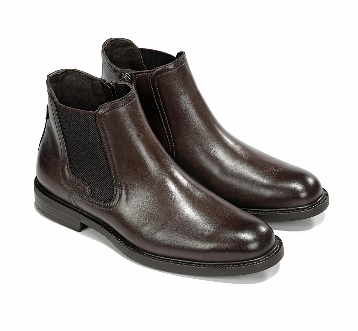 Fluchos Adrien F2499 stivaletto uomo marrone pelle elegante