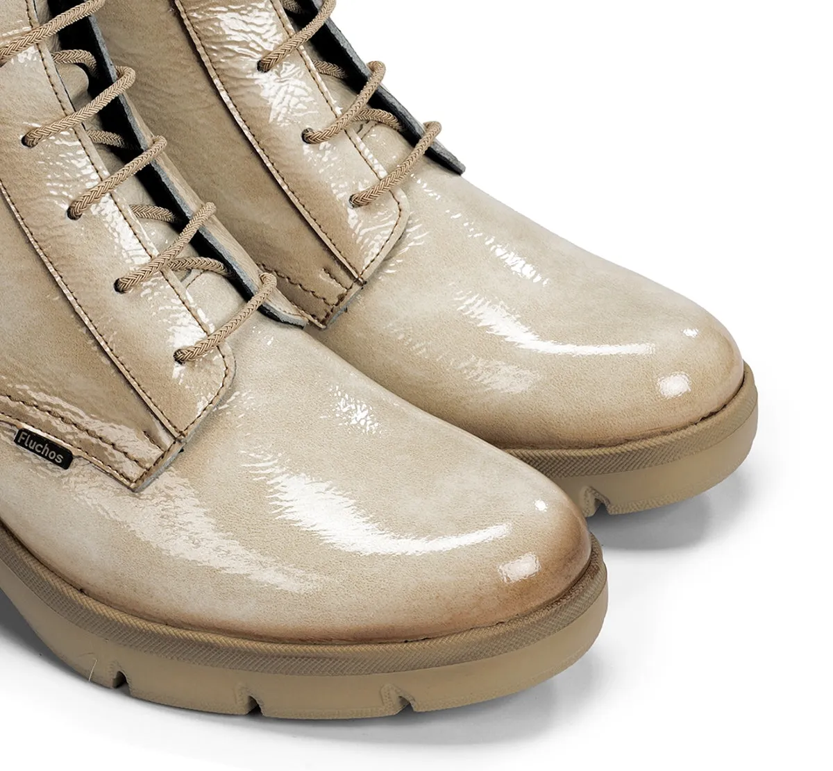 Fluchos Fugaz F2107 stivaletto donna taupe