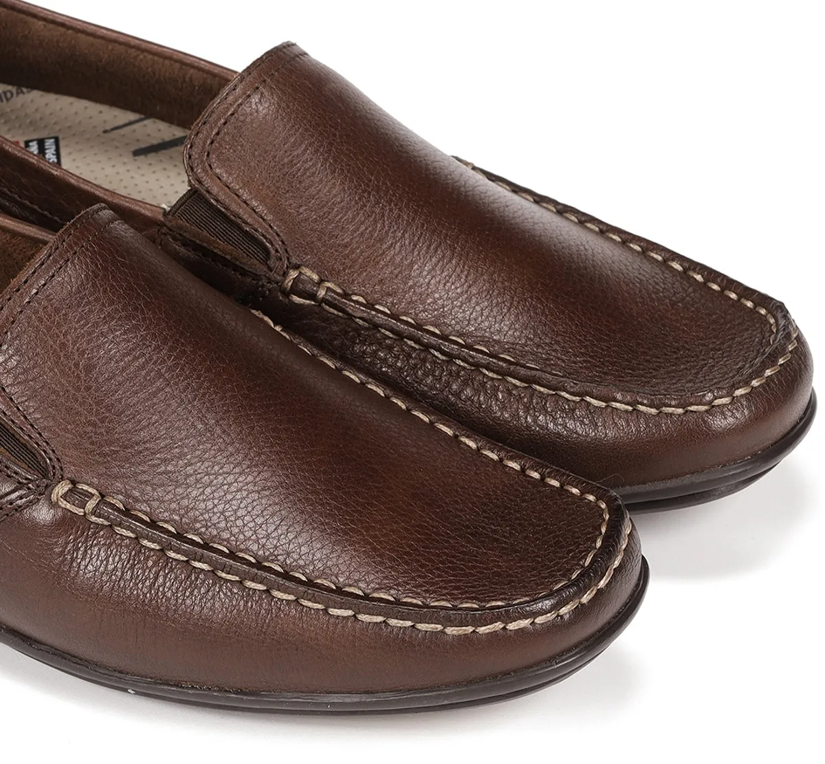 Fluchos Baltico 7149 Mocassini Uomo Marroni Classici
