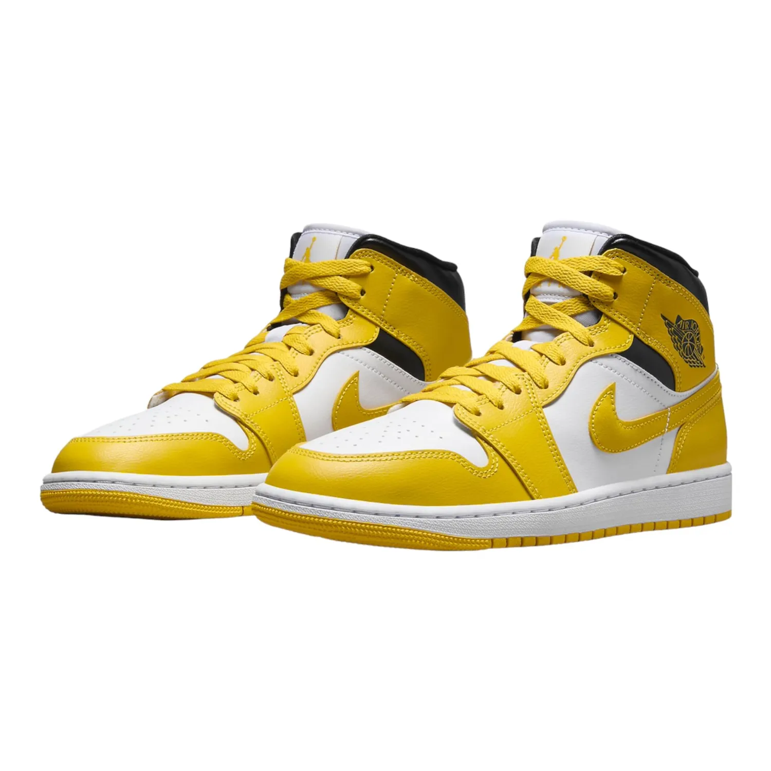 Jordan Air 1 Mid sneakers bianche casual