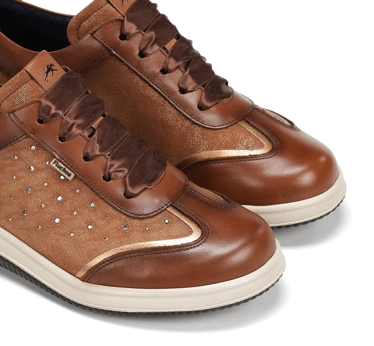 Fluchos Prime W F2329 sneakers marrone donna hands-free