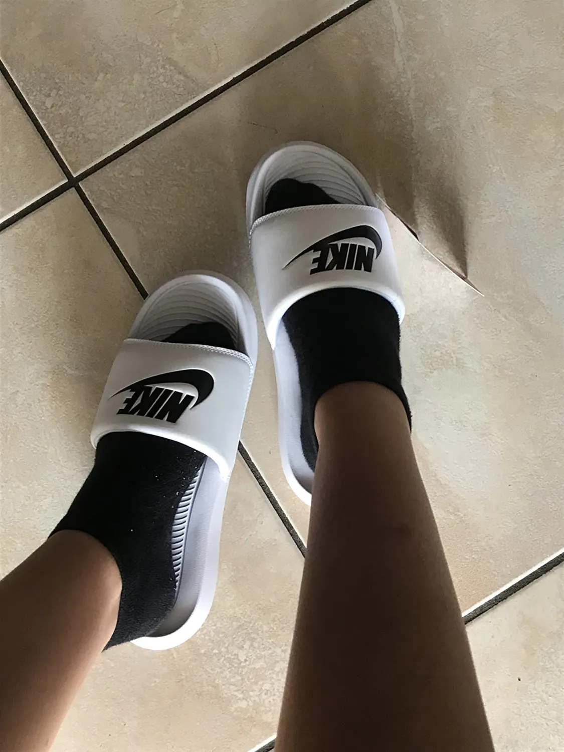 Nike Victori One CN9677-001 ciabatte nero 35.5 EU comode